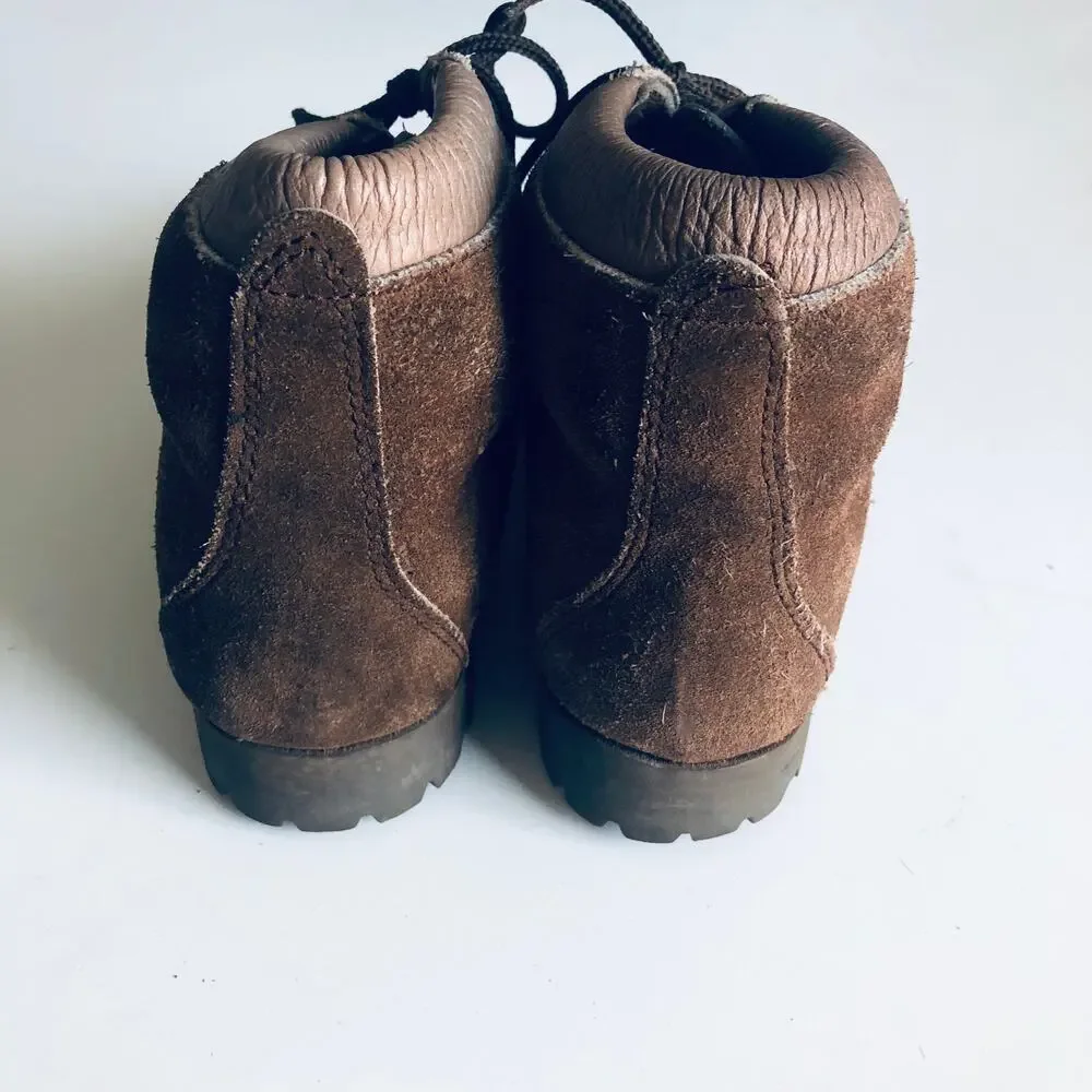 VTG Dunham Tyroleans Men's 6.5 / Women's 8 Italian Suede Hiking Boot